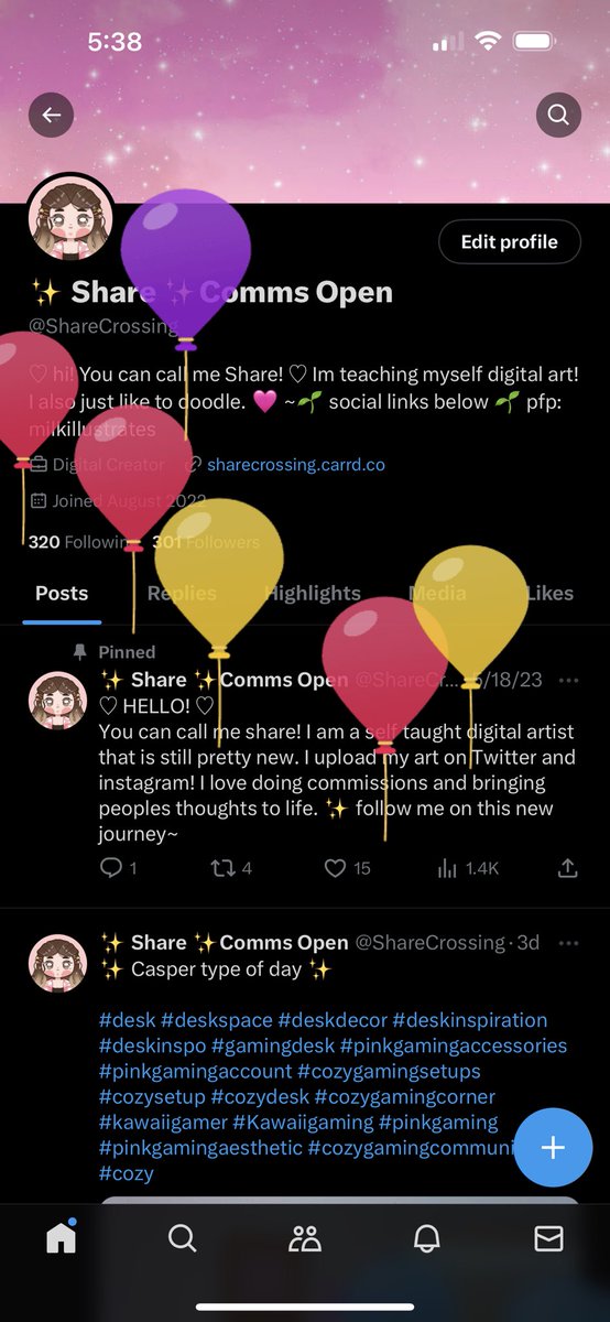 It’s my time now for the balloons 🎂🤭🥳