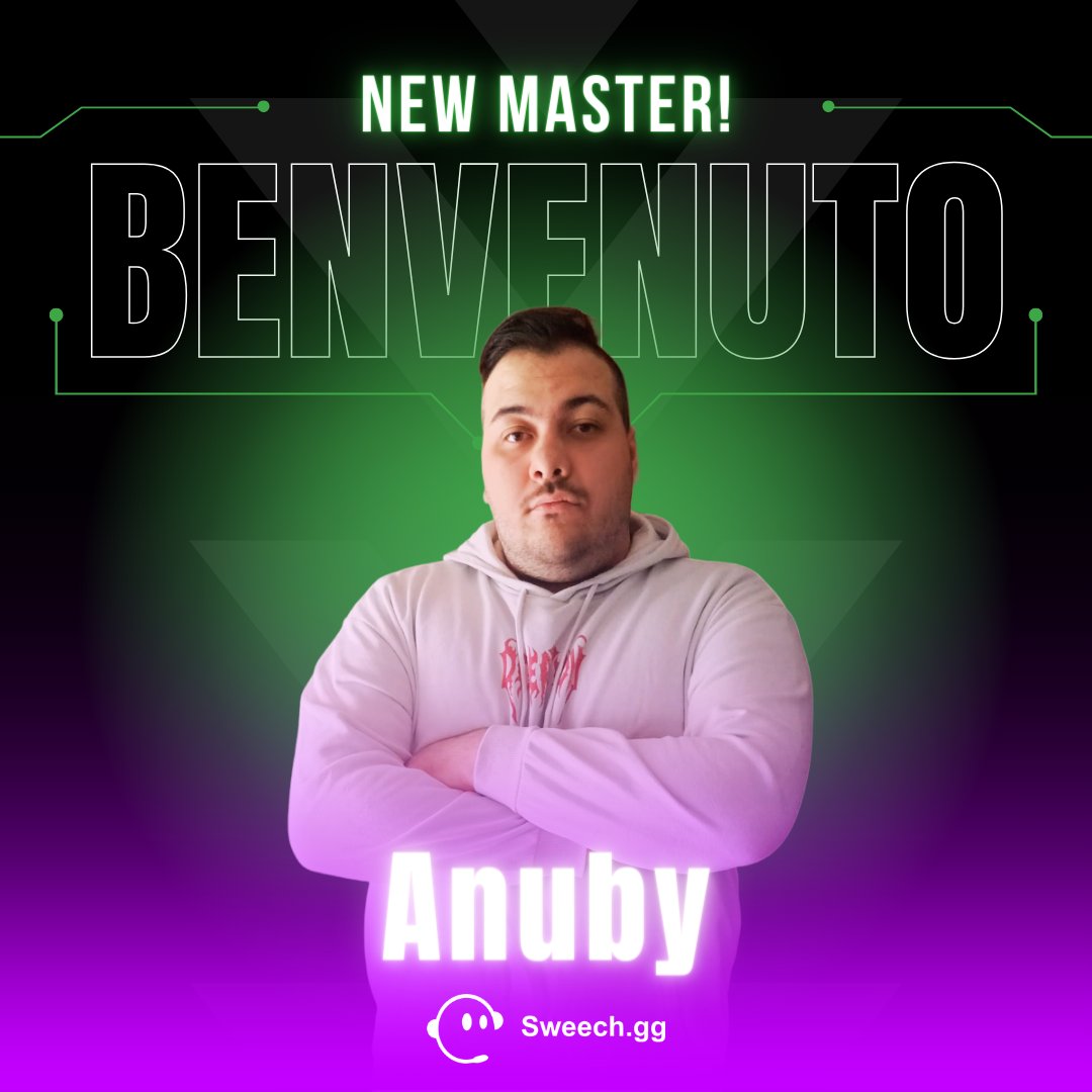 Sweechgg's tweet photo. Benvenuto a bordo @anuby !!!
I suoi corsi vi aspettano su https://t.co/sct0et9cyq.
Cerca il suo nickname e iscriviti alle sue classi, ci hanno detto che è un Maestro croccante!!
#anuby #cod #warzone #callofduty #modernwarfare #coaching #videogiochi #sweech #sweechyourlife https://t.co/FvT0uzqM7e