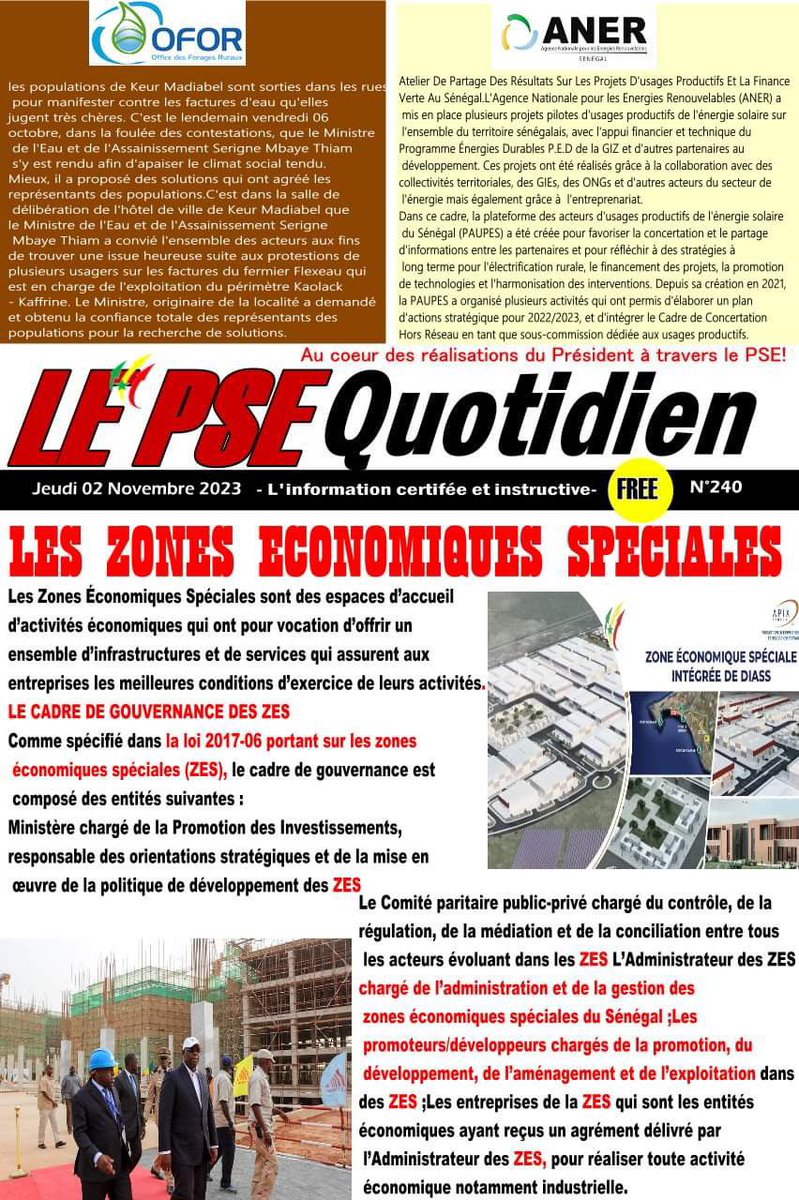 ProjetInfos's tweet photo. Numéro 240 
@Macky_Sall @MCTPEN @Papemalickd @taphadiopSEN @MITTD_GouvSN @MaitreMBT @economie_sn @foragesruraux @dakaractu @driss_diallo @anersenegal @221snDAKARFALL @CheikhNdep @amadou_ba_ @APS_Senegal @anersenegal @AHMADEKABIR @PlanPse @ProgrammePuma @PR_Senegal https://t.co/PqP8NmcCcy