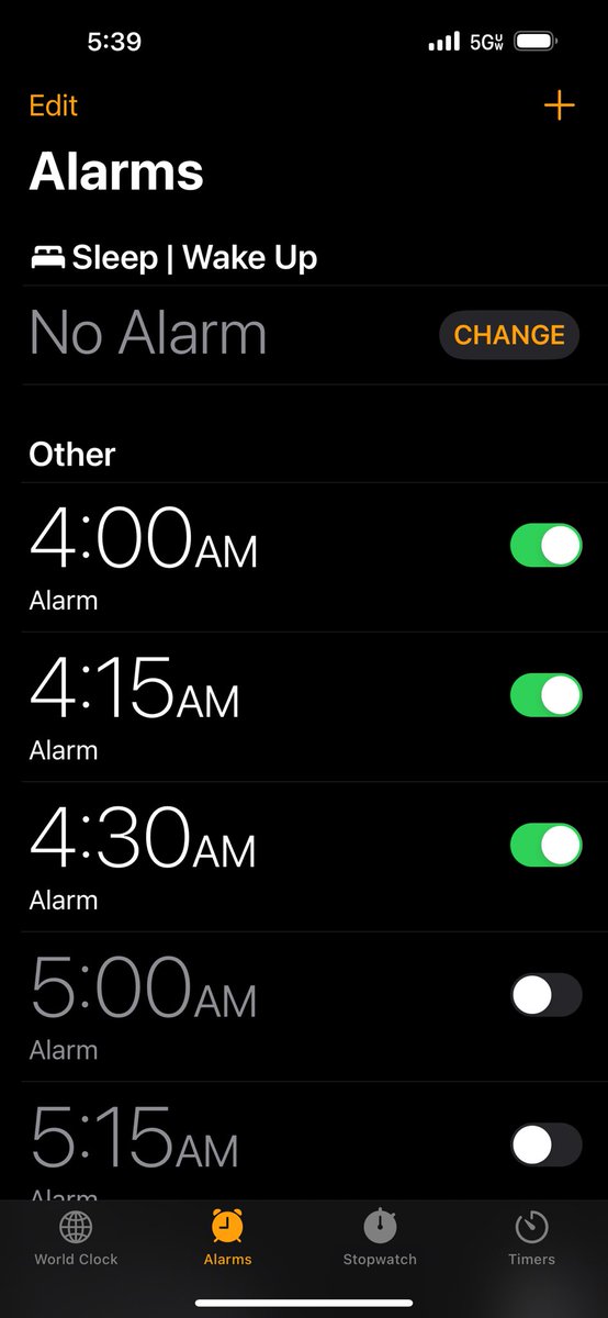 #DawnPatrol