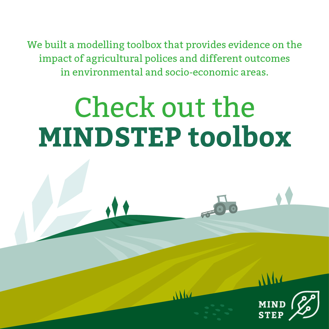 🛠️ Explore the MIND STEP TOOLBOX! 🌍 🌐 Complex connections from global to local 🌱 A wide range of sustainability indicators 🤖 Integration of IDM, ABMs, and large-scale models Check it out now!👉bit.ly/3tVXpir