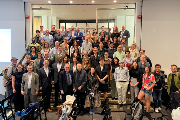 BJF was selected as one of ten projects to present at the Mega-Eco Symposium at the University of Pennsylvania 🎖️ Have a look at some pictures of the event and get inspired!