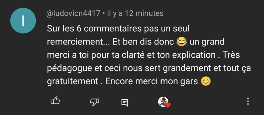 SamyGeekTest's tweet image. Dans la série mes abonnés sont beaucoup trop mignons... 🥰