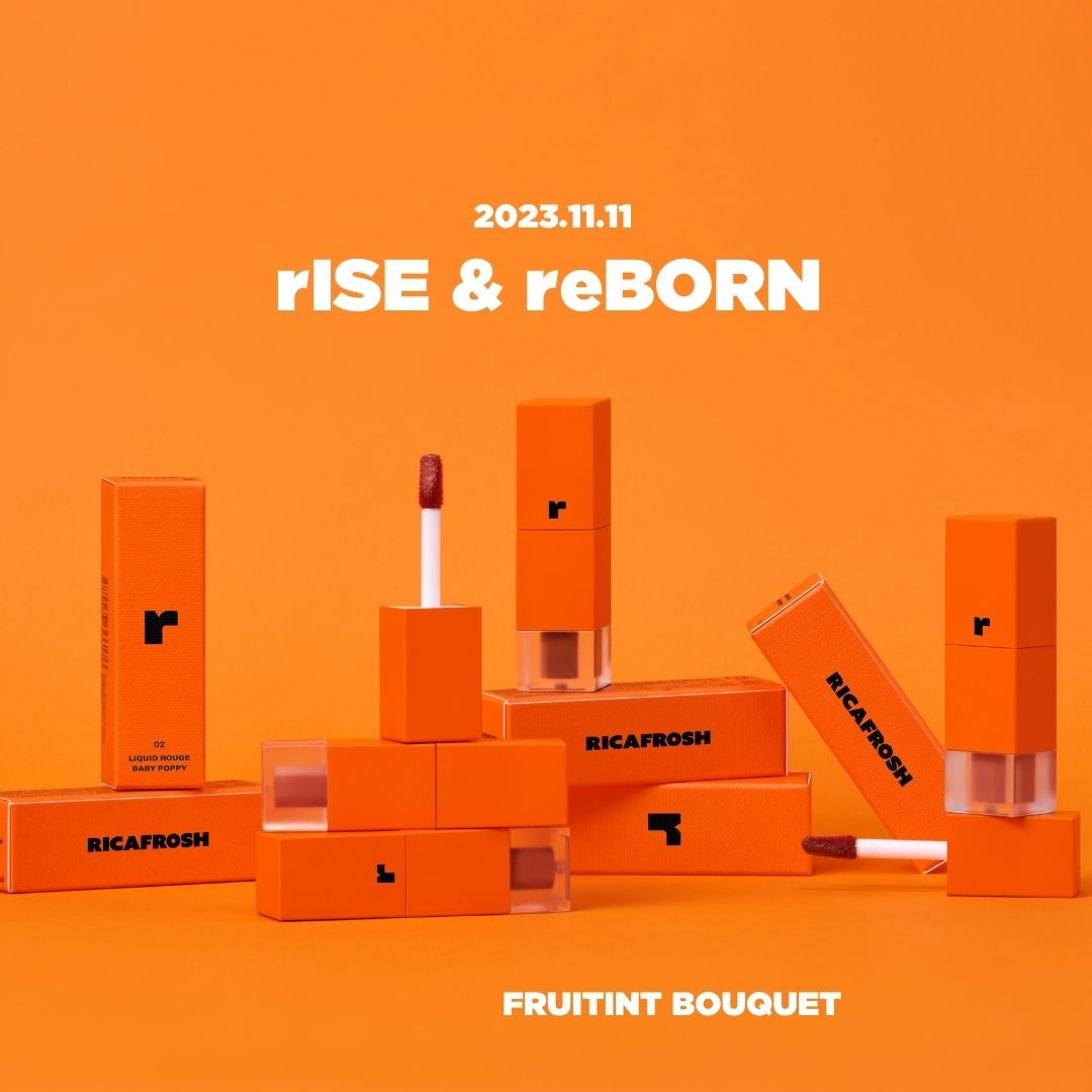 RICAFROSH's tweet photo. rISE &amp; reBORN 2023.11.11
＿＿＿＿＿＿＿＿＿＿＿

＼ 販売スタート ／
FRUITINT BOUQUET 
¥2,420 (tax in)

■ご購入はコチラ
https://t.co/Qlf7HxuGoX

＿＿＿＿＿＿＿＿＿＿＿

#RICAFROSH https://t.co/TwwCUAmNkV
