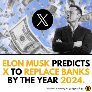 cryptoding543's tweet image. Elon Musk wants X to be the centre of your financial world, handling anything in your life that deals with money. He expects those features to launch by the end of 2024, he told X employees during an all-hands call on Thursday, saying that people will be surprised by