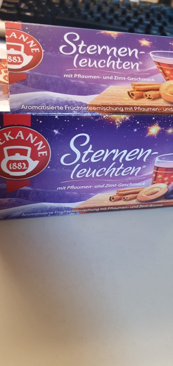 Fizzy3113's tweet photo. @BadeschlappenLP Den gibt es immer nur im Winter. Klingt komisch  schmeckt aber echt gut 👀 https://t.co/pRTvr7TGNo