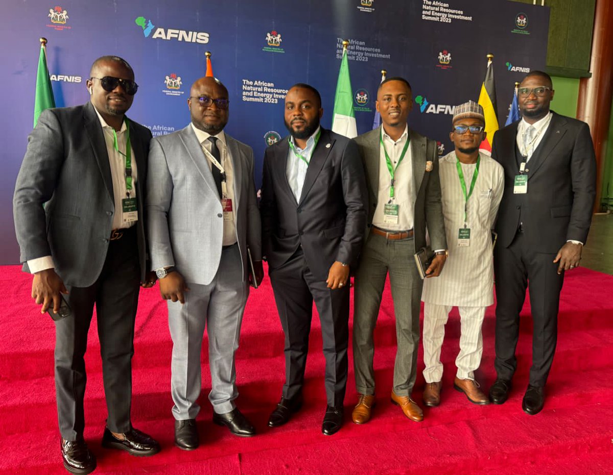 sectorleadhub's tweet photo. Cross section of Delegates at the African Natural Resource and Energy Investment Summit (AFNIS)

#AFNIS2023 #AFNISUMMIT2023 #SectorLeadHub #SectorLLC #EnergyTransition #GreenEnergy https://t.co/iWGLX79U29