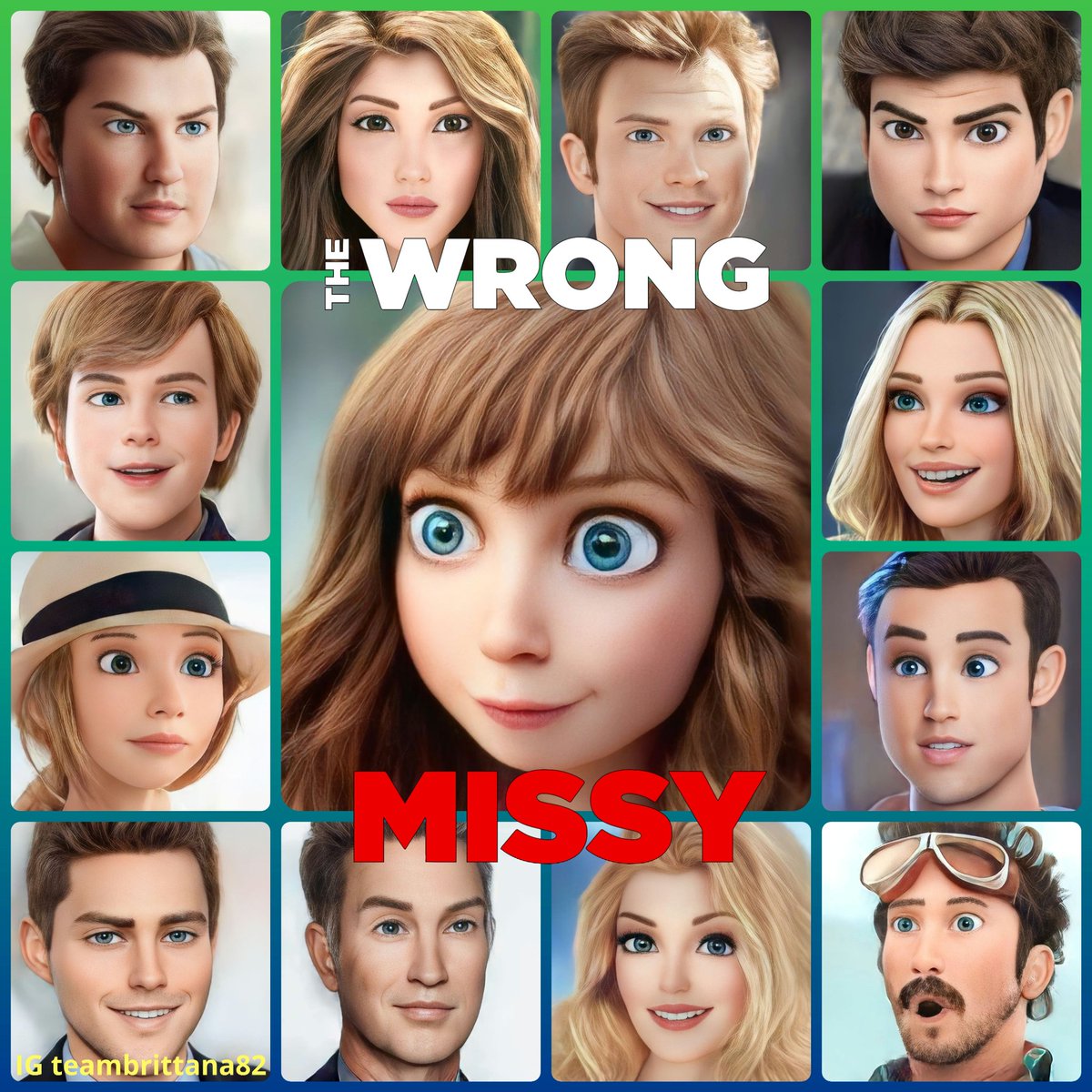 #TheWrongMissy #WrongMissy @DavidSpade #LaurenLapkus @NickSwardson #GeoffPierson @jackiesandler @MollyBSims @sarahchalke @Chriswitaske @RobSchneider #JonathanLoughran #JaredSandler @ChrisTitone #ArleneNewmanVanAsperan #TylerSpindel @Netflix