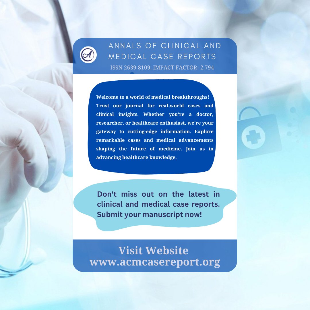 unitedprim33812's tweet photo. #acmcr #annalsofclinicalandmedicalcasereports #unitedprimepublications #UnitedStates #OpenAccess https://t.co/imhjULLfa6