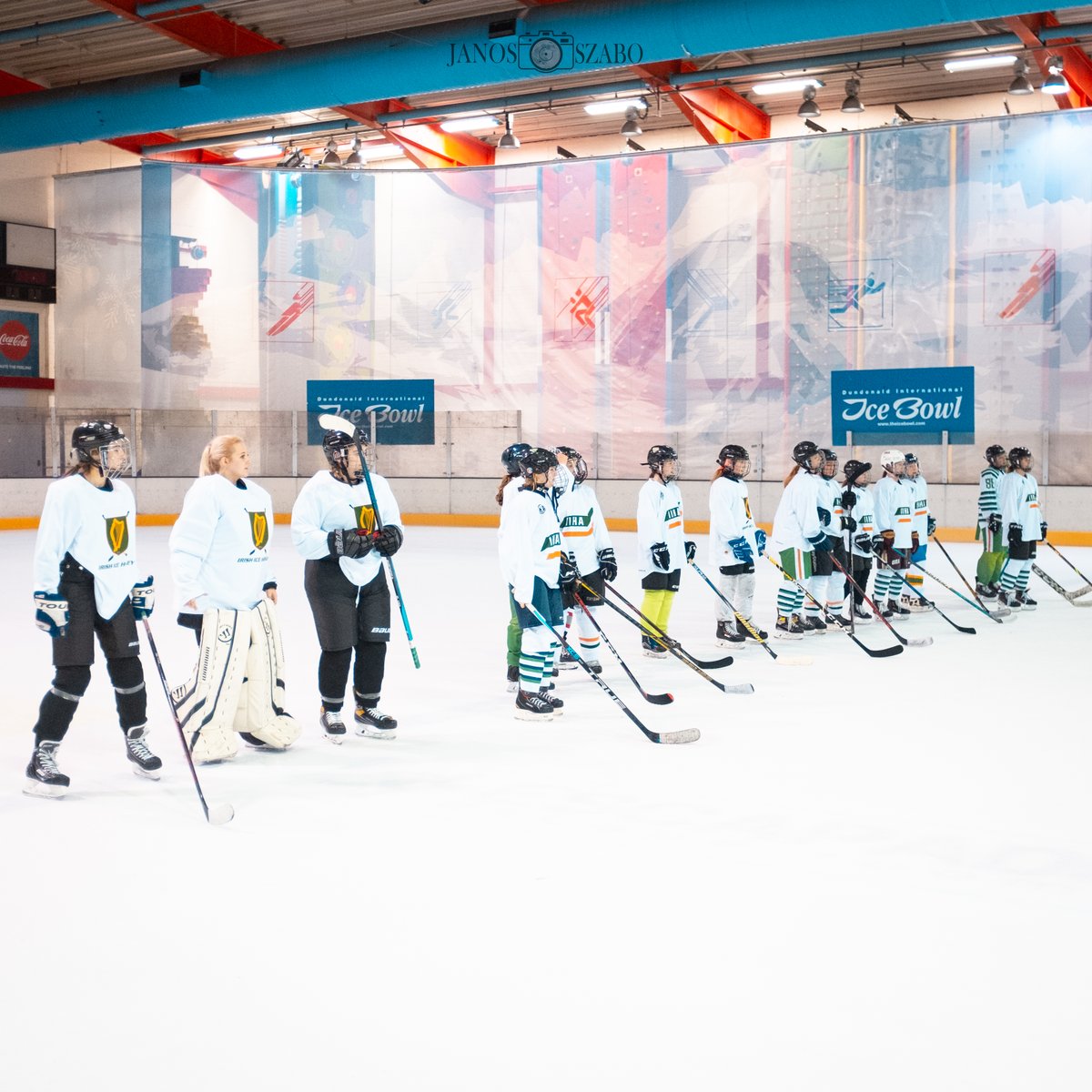 sportireland's tweet photo. Wishing the @IIHA National Women's Senior Ice Hockey team the very best as they travel to Poland this Sunday to compete in the 2023 @IIHFHockey Development Cup! 🏒🏒
#DevCup23 https://t.co/oANjpk6yMe