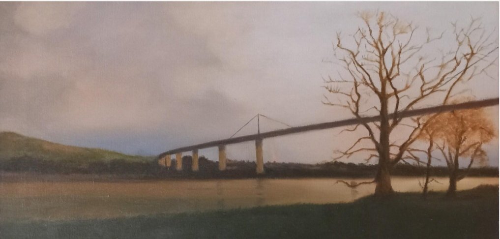 I have donated this painting to the <a href="/tcclintayside/">TCCL</a> auction. It is a great cause which really helped my family at the most difficult of times.The online auction is open until the 18th of November. Please have a look at the link below and spread the word.
uk.givergy.com/TCCLThistleBal…