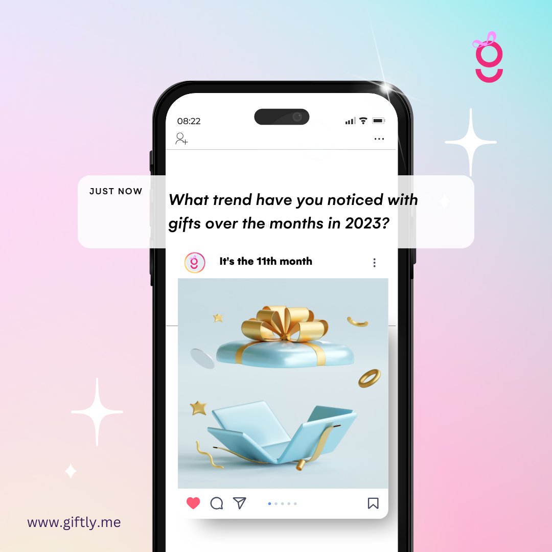 giftlydotme's tweet photo. As another season of love, happiness, rest, and giving approaches, and we look back on the past, what should we leave behind in this tradition?

What can you tell people who plan on gifting a loved one this season?

Let them know in the comments!

PS: Feel free to vent too🙃 https://t.co/S2pTKaUqyi
