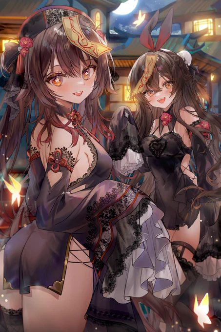 遅れちゃったけどHappy Halloween!#GenshinImpact #原神 