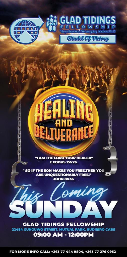 CitadelVictory's tweet photo. This Sunday 🔥 🔥 

With God nothing is impossible. Healing and Deliverance is your portion. Come and Receive and live a life of victory in Christ

#GodisAble
#Deliverance
#Healing
#CitadelofVictory https://t.co/8QFKNPo67w