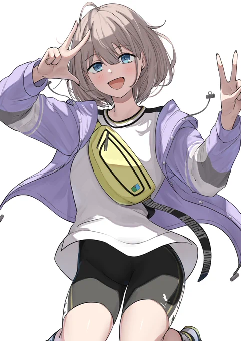 芹沢あさひ #シャニマス #イラスト