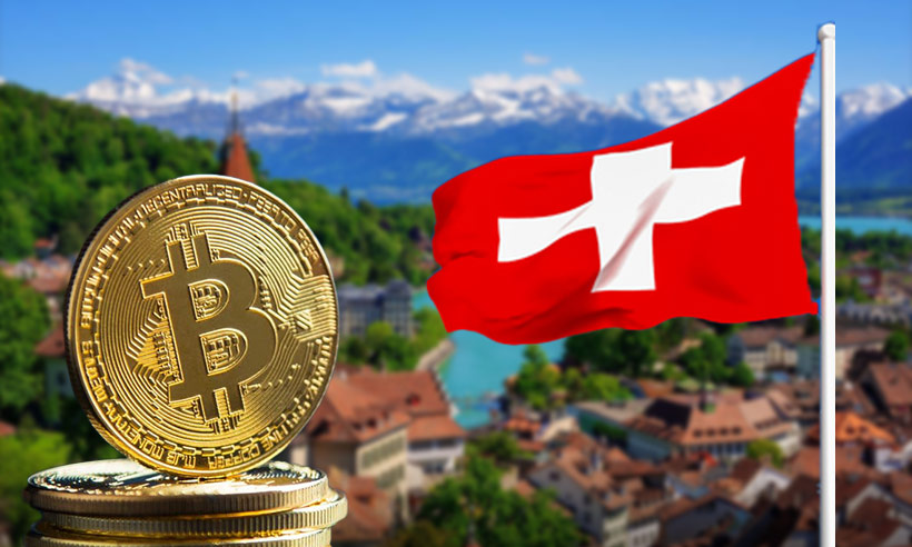 Washigorira's tweet photo. 🚨JUST IN: Swiss Bank SGKB teams up with SEBA to offer retail #Bitcoin and Crypto Services. https://t.co/9xRk60cyBO