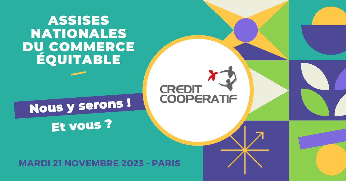 credit_coop_'s tweet photo. 📢 @EquitableFrance organise les Assises nationales du commerce équitable !

RDV le 21/11 pour une journée d'échanges, d'ateliers et de valorisation d’initiatives pour construire ensemble les filières de demain.

👉Réservez votre place : https://t.co/Na6wR1eaUh

#AssisesCE https://t.co/2cUD58q6pA
