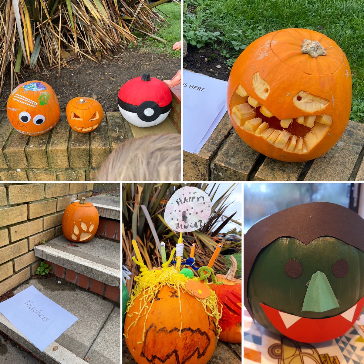 Thank you for taking part in the @FOICs @IvyChimneys pumpkin festival. It was amazing to see the creative designs! We have organised some small prizes for the best in each phase… These will be given out in assembly on Friday. Thank you everyone. 😃
