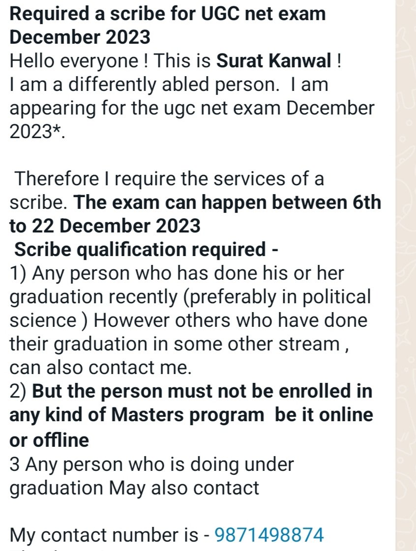 Disability Rights Movement India tweet media