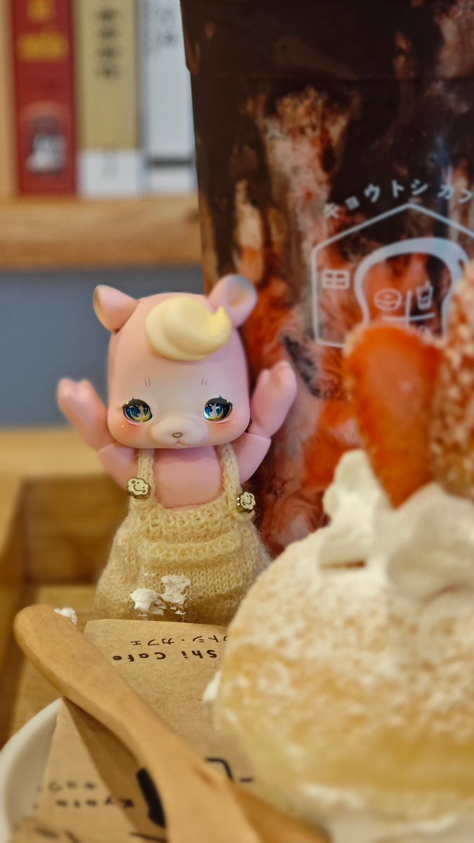 LallaDoll's tweet photo. Oh no!

#cocoriang #cocoriangpoi #코코리앙 https://t.co/6Zm2iTieaN