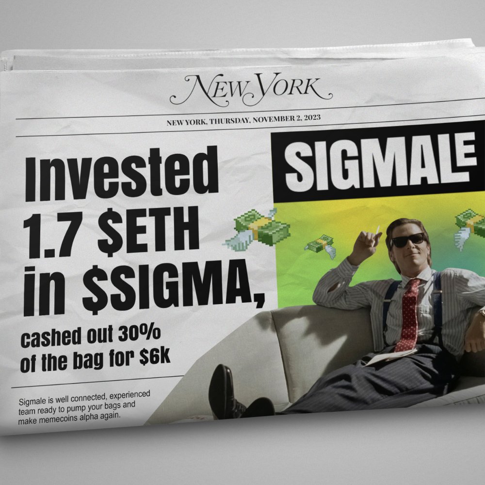 SigmaSigmale's tweet photo. #SIGMALE move 🔥

#Crypto https://t.co/64SJVFDOmH