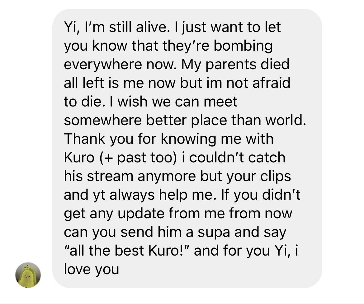 thefairypixel's tweet photo. A message from my Palestinian friend. Im crying… https://t.co/BrnS0pmqQ9