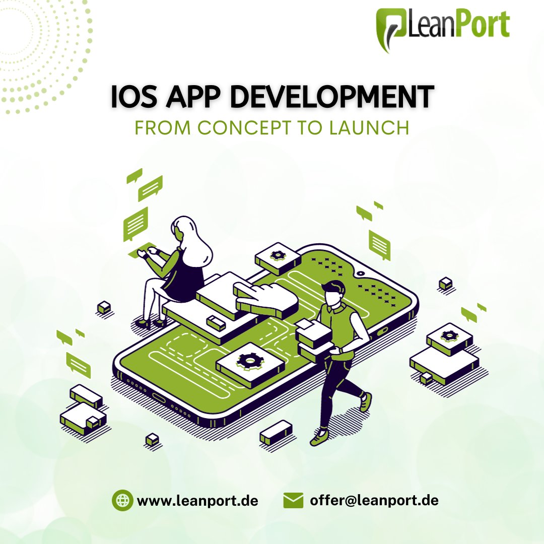 Elevate your digital presence with top-notch iOS app development services. Turning ideas into exceptional experiences!

#iosappdevelopment #iosapp #mobileapp #mobileappdevelopment #internetofthings #leanport #germany #digitalmarketingagencygermany #customsoftwaredevelopment