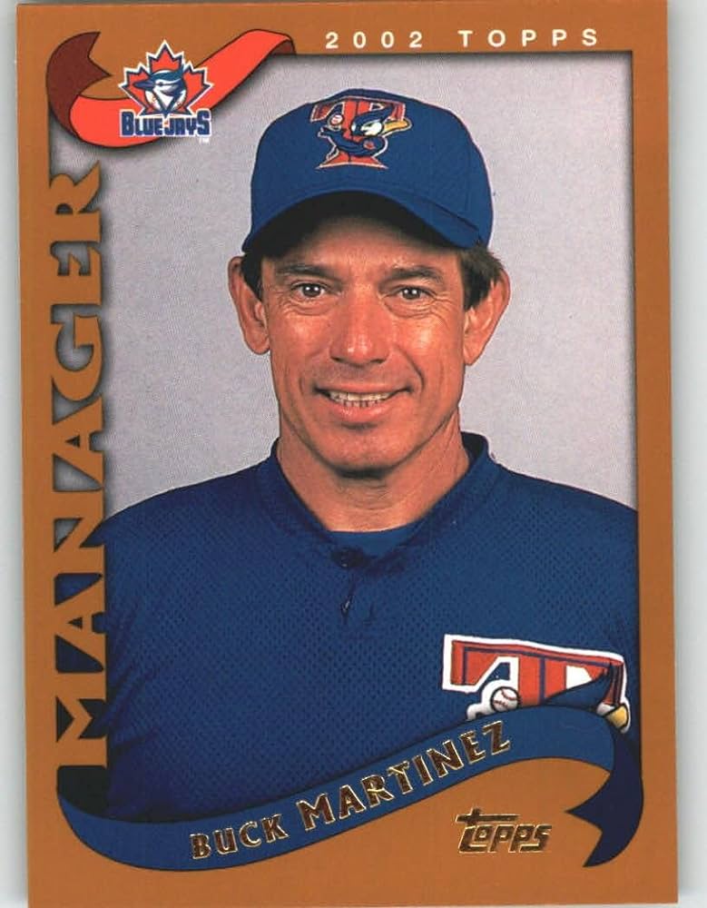coopincanada's tweet photo. #OTD 23 years ago, the Toronto Blue Jays hired Buck Martinez to be their new field manager.

He replaced Jim Fregosi.

#BlueJays https://t.co/PN5biSrLsF