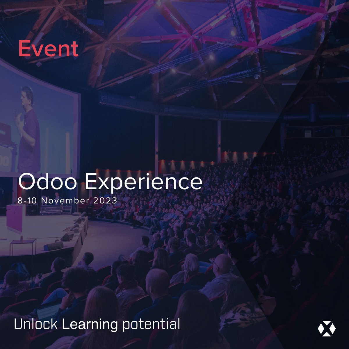 🌟 Bezoek #Gumbys @ #OdooExperience 2023 (8-10 nov) voor top ERP-oplossingen! Ontmoet onze #Xplorers in hal 10, E10 @ Brussels Expo en boost je business efficiëntie. 

Info 👉 bit.ly/3QERmaQ 

 #ERP #XploreGroup #BusinessGrowth #Odoo #ERP