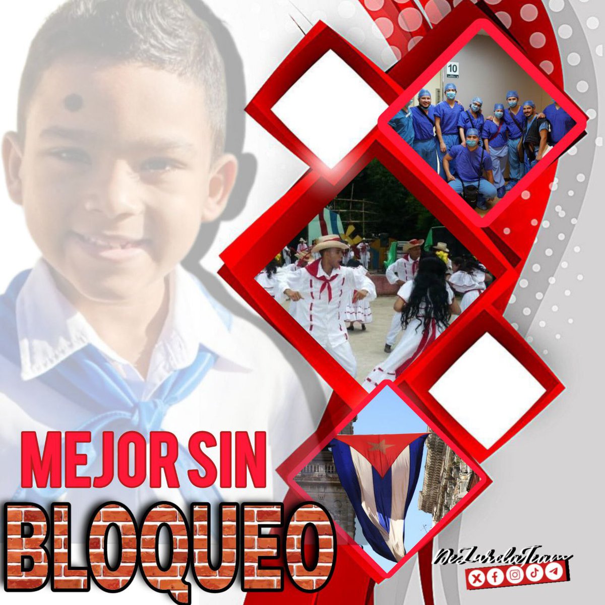 Buhito_98's tweet photo. #BuenosDías 😊 recordemos las palabras de nuestro #FidelPorSiempre:

👉🏽"Sabemos que ninguna prueba, por dura que fuese, podría derrotarnos; que ningún bloqueo, por grande que fuese, podría derrotarnos (...)"

#MejorSinBloqueo 🙌🏽
#SomosUCMLT 🌵🇨🇺
#DeZurdaTeam 🤝🏽🐲
@DeZurdaTeam_ https://t.co/IjkYNL2a86