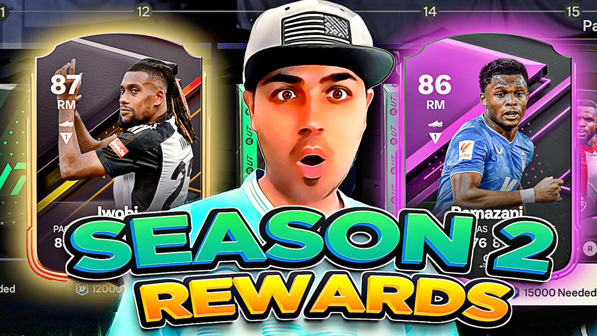 ShadowHunterGo's tweet photo. @FIFA22_INFO EA FC 24 Season 2 Objectives Rewards Get Ready To Level Up🆙🌟

https://t.co/bIZ9MtbX0Z

#eafc24 #fc24 #EASportsFC https://t.co/gmumxm84eZ