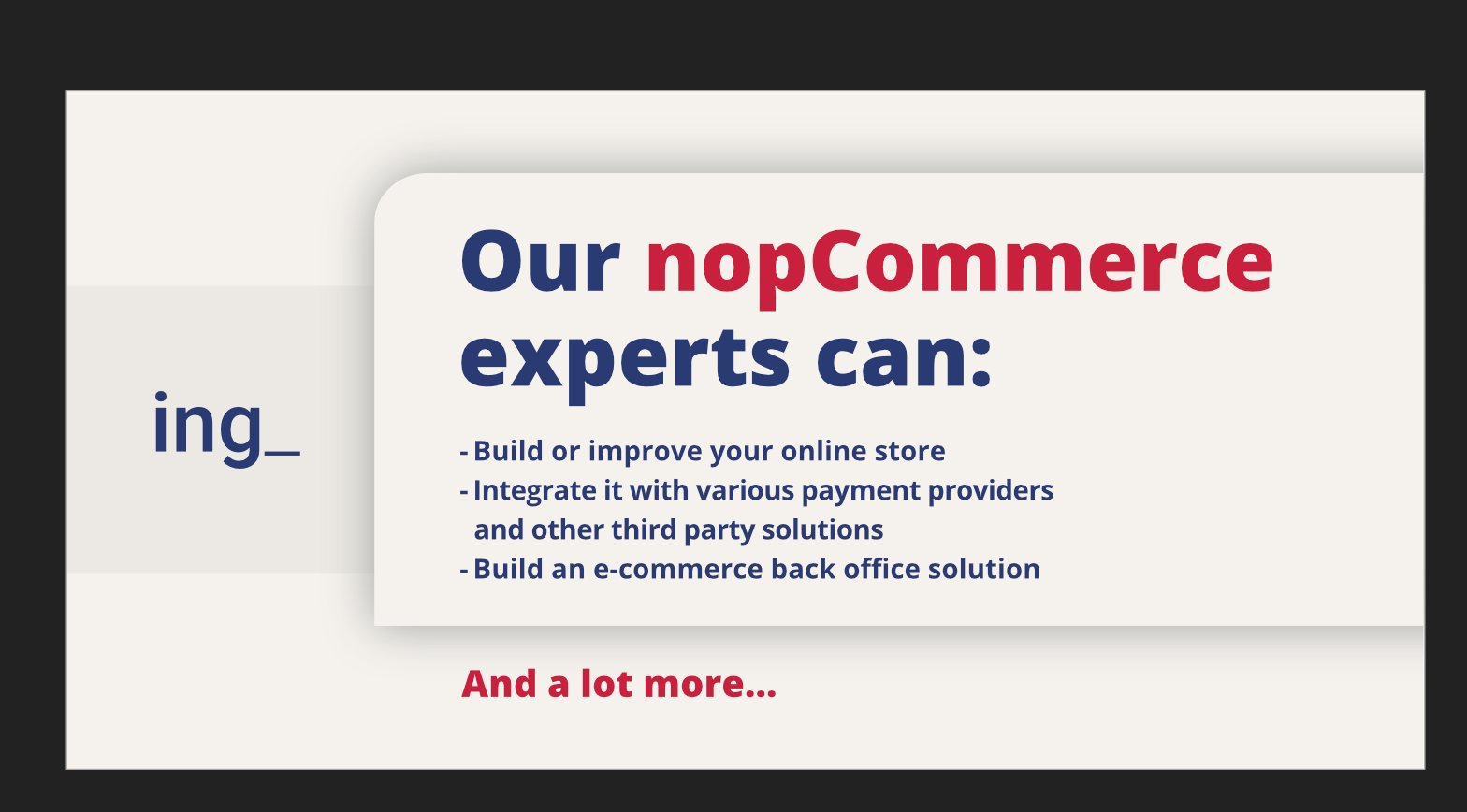 nopCommerce