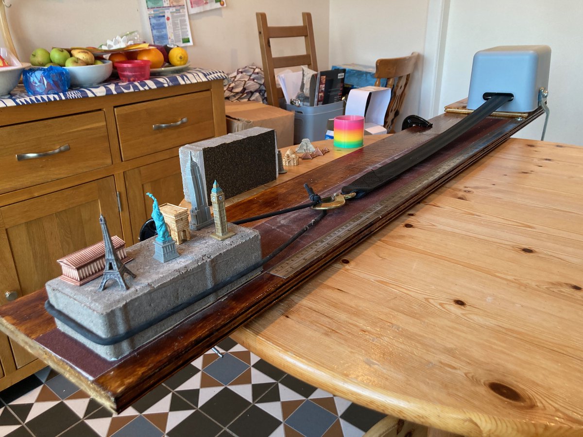 Excited to try out my newly-built earthuake demo at the Techfest family fun day this Sunday: techfest.org.uk/news-events/up… #seismology #stem #earthquakes #Earthquake @seismo_amy @abdngeology