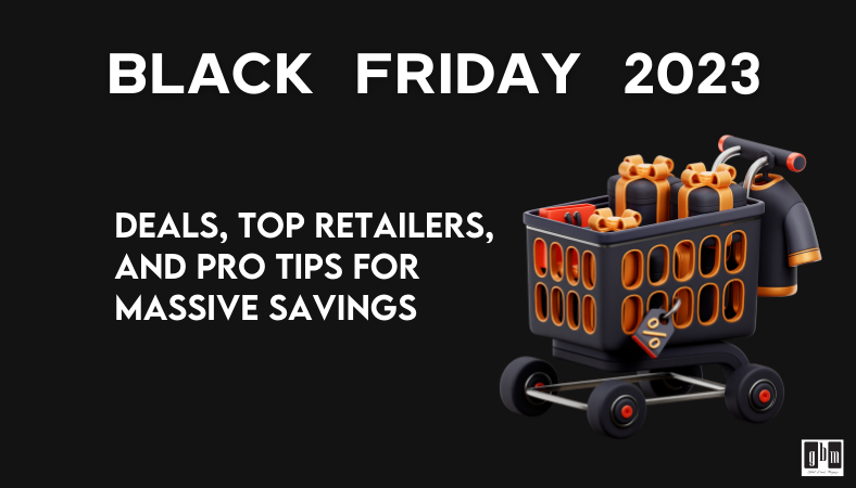 GlobalBrandsMag's tweet photo. Gear up for Black Friday 2023 on Nov 24th! Get the inside scoop on the hottest deals and must-haves in our latest article. Don't miss out on the savings!
Check it out now! 👉https://t.co/OF1PI6rSdl
#BlackFriday2023 #MustReadArticle https://t.co/C5fpW8NJRF