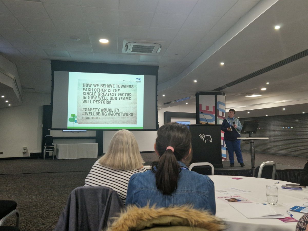 CCOT_KGH's tweet photo. At the @ACC_EastMids conference today. Fantastic talk from Denise Guzdz on #CivilitySavesLives @civilitysaves https://t.co/p7KMXt7IPR