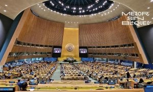 El mundo se ha pronunciado con palabras enaltecedoras y firmes, para reconocer la obra solidaria y de justicia social de #Cuba y condenar el #BloqueoGenocida  de los Estados Unidos. Hoy votarán. Respétese la palabra y la voz de los pueblos. #MejorSinBloqueo