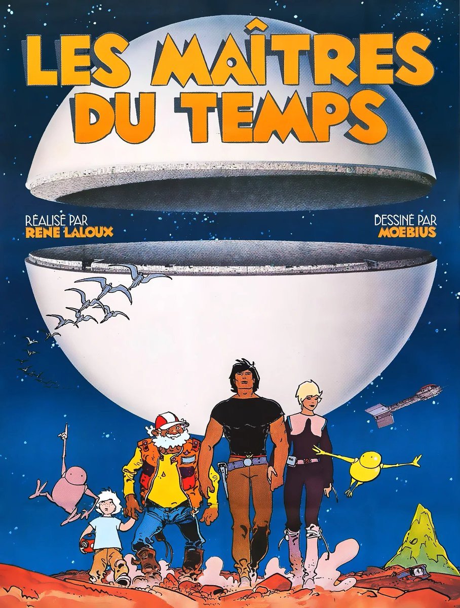 [RDV 16h !] #Utopiales2023 : à l'occasion des 50 ans de la sortie du film #LaPlanèteSauvage de #RenéLaloux, on revient sur son parcours, sa carrière, et sur l’héritage qu’il a laissé au cinéma d'adaptation de SF bit.ly/3u0g7p6 avec Xavier Kawa-Topor et <a href="/FrancescanoG/">Francescano Gilles</a>