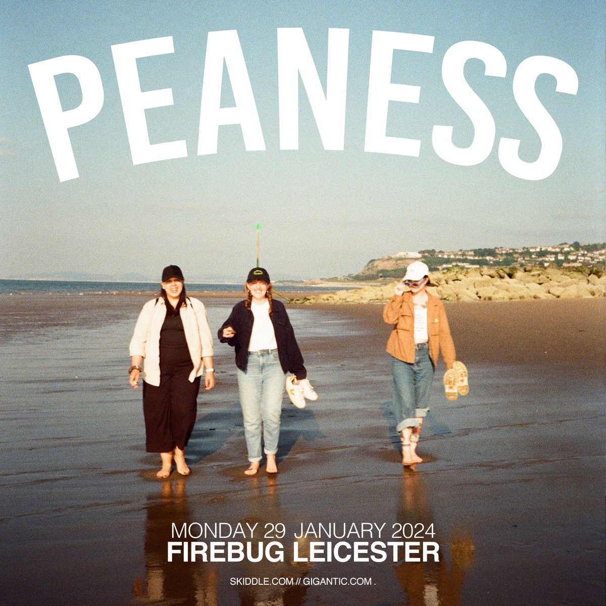 Here’s another for @IVW_UK and it’s a banger! @PeanessBand at @FirebugBar on Mon 29th January!