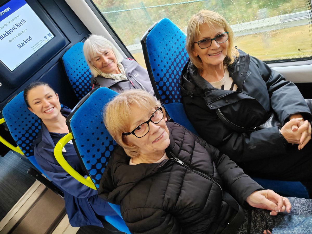trythetrain's tweet photo. It's #ThrowbackThursday and we're looking back at our trip to #Preston last week.  

This lovely group had a great time on our first trip.  

#TryTheTrain https://t.co/0wIheL7Ync