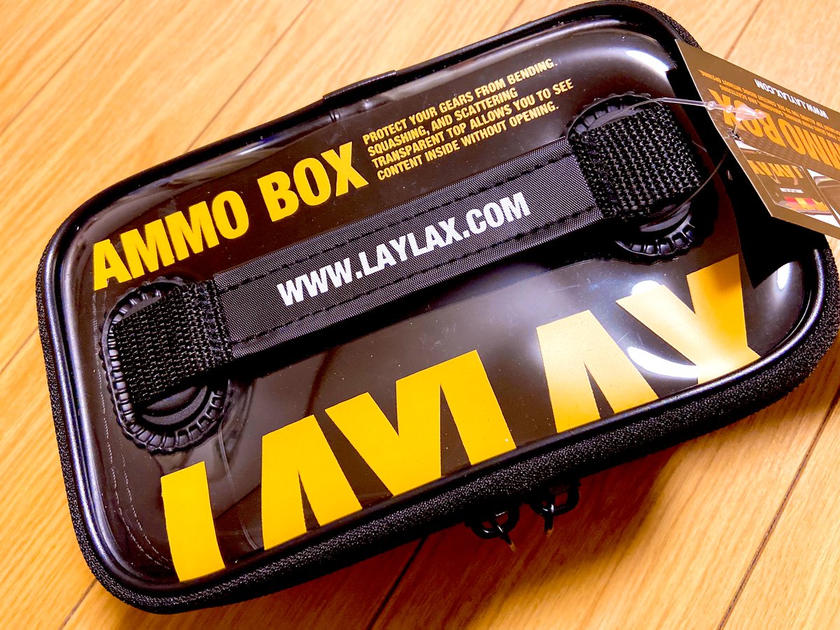 fuuuta0312's tweet photo. 届いた✨️
アンモボックス!細かいの入れよう😁
#LAYLAX #AMMOBOX #サバゲー https://t.co/GbXKIF6k8t