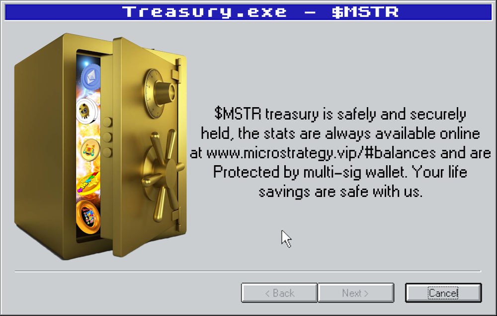 $MSTR Strategy₿ BECAUSE THERE IS NO PLAN ₿(PARODY) tweet media
