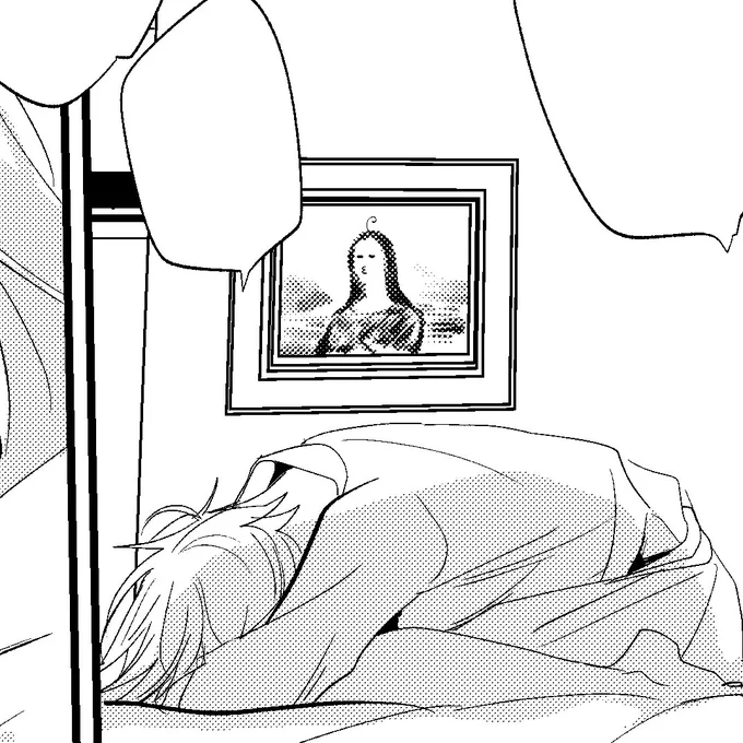 14話③のこの絵に気づいてコメントしてくださる方がいらして嬉しいです(*'艸`*) 