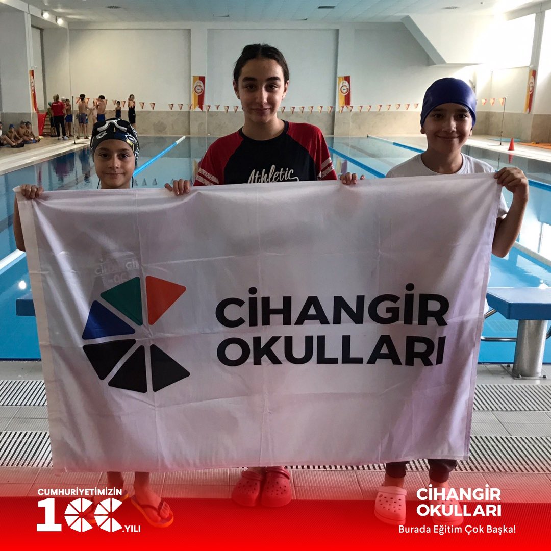 'Cumhuriyetimizin 100. Yılı 29 Ekim Gençlik Kupası Yüzme Müsabakasında'' öğrencilerimizden İpek Karaca NİGAR 50 m Kelebek, 100 m Karışık, 200 m Serbest stillerde 1. olarak 3 altın madalya, Ata TARMAN 50 m Kurbağa stilinde 3. olarak bronz madalya, Mahrad Ahmad KHANI 50 m Kurbağa