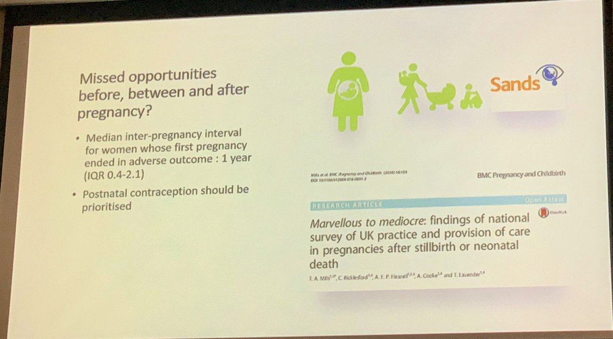Let’s focus on inter pregnancy care, catching  women in the post natal period to optimise them for their next pregnancy. #MOMS2023 <a href="/M0MSuk/">MacDonald Obstetric Medicine Society (MOMS)</a> <a href="/ObstetricMedSA/">SOOMSA</a> #postnatalhealth