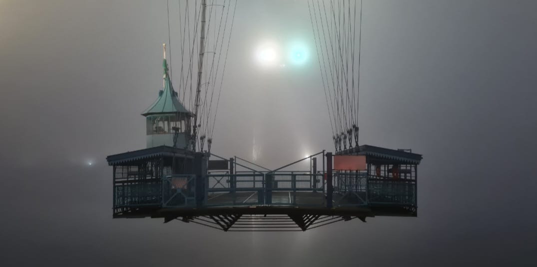 NpTbridge's tweet photo. We had some Super Seasonally Spooky and Eloquently Excellent Ethereal images of @NpTbridge posted for our competition this week, here's just a few! Thank you to all those who took part, we really appreciate you appreciating our #Newport icon! #ItsOURBridge https://t.co/4yK8KxqDhG