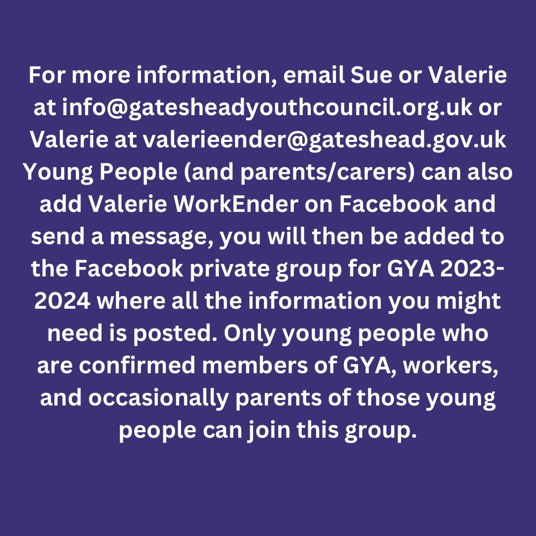 Gateshead Young People