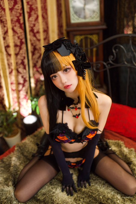 コスプレイヤーしろさきのTwitter画像39