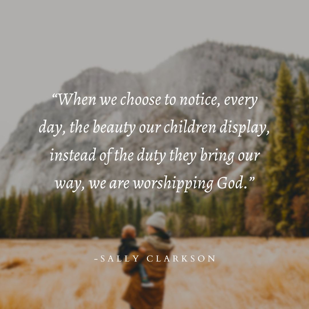 When we choose to practice praise, joy, and love, we then find that we experience the love of God to a greater degree in our own lives. He is there, walking in the garden of our own lives, looking for us to see Him and to respond and walk with Him in His providing love.