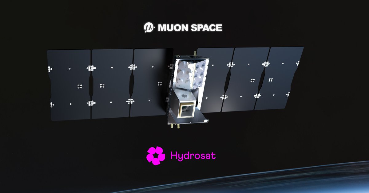 🚀Exciting news in the world of climate tech! We are partnering with @HydrosatI to revolutionize satellite imaging for the 2024 launch🌎🛰 Read more: bit.ly/3s6G8m8 #ClimateTech #SpaceTech #SatelliteInnovation