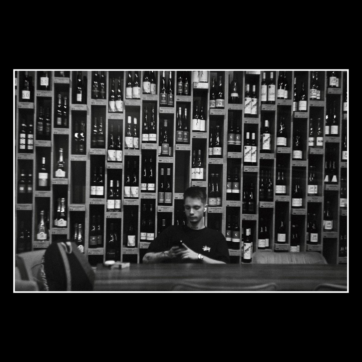 Todays photo is wine seller in wine cellar 🙃

#streetphotography #analog #35mm #wine #winelovers #winelover